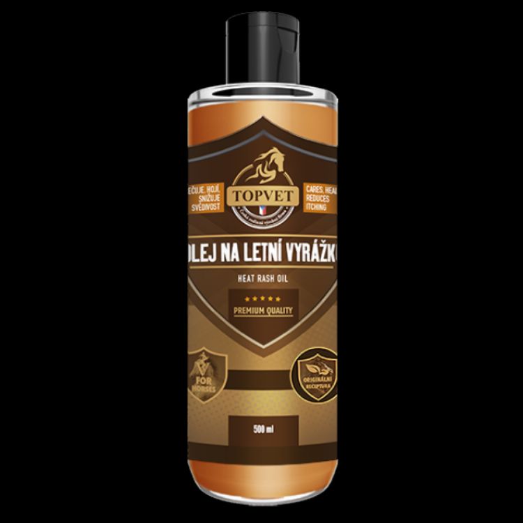 Obrázek Olej na letní vyrážku 500 ml - Green idea
