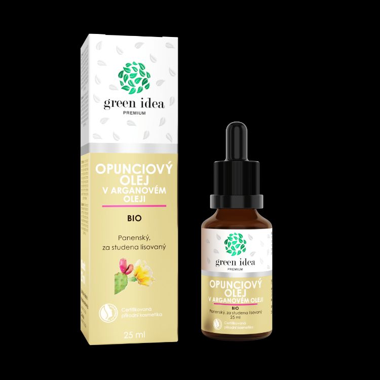 Obrázek Opunciový olej v arganovém oleji BIO 25 ml - Green idea