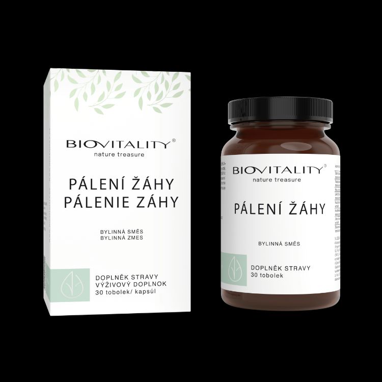 Obrázek Pálení žáhy - tobolky 30 ks - Green idea