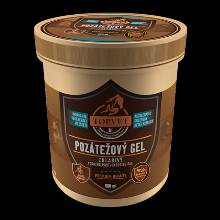 Obrázek Pozátěžový gel - chladivý 500 ml - Green idea