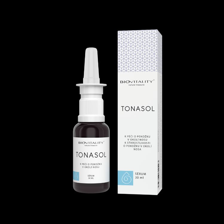 Obrázek Biovitality Tonasol - kapky 30 ml - Green idea