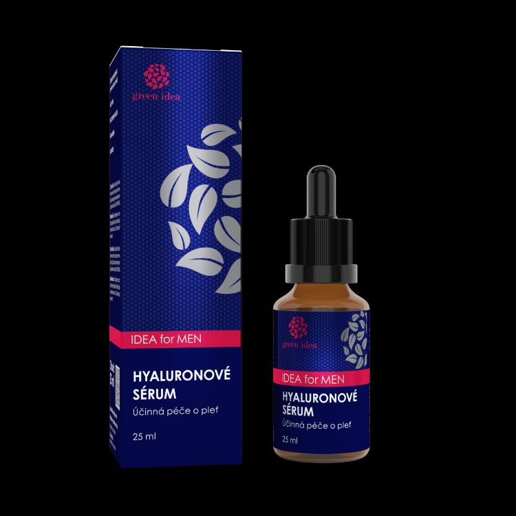 Obrázek IDEA for MEN - Hyaluronové sérum pro muže 25 ml - Green idea