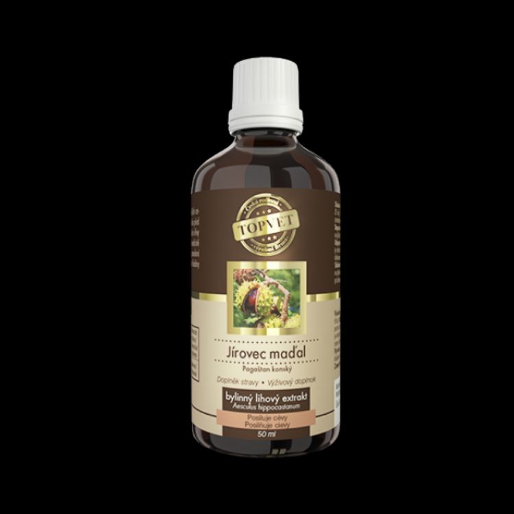 Obrázek Jírovec maďal tinktura - kapky 50 ml - Green idea