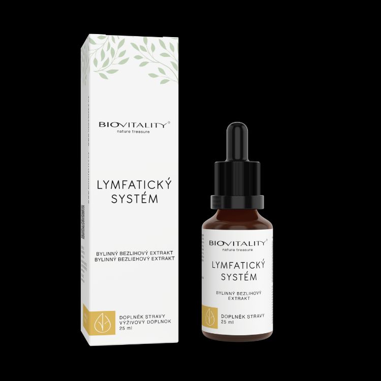 Obrázek Lymfatický systém bezlihová tinktura - kapky 25 ml - Green idea