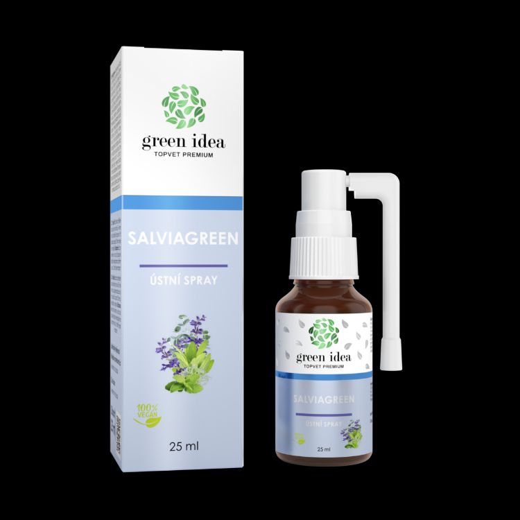 Obrázek Salviagreen - ústní sprej 25 ml - Green idea