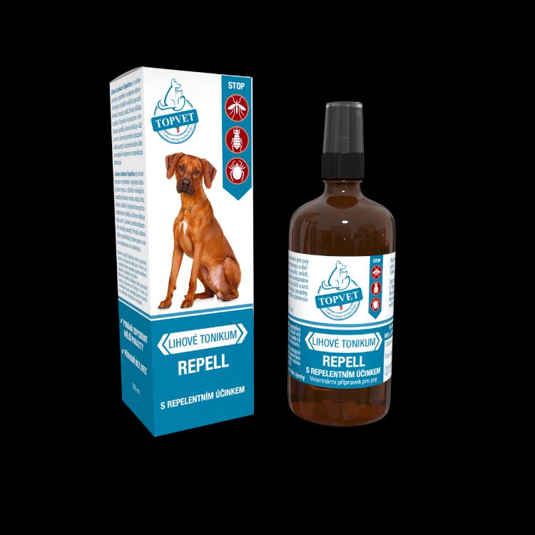Obrázek REPELL lihové tonikum pro psy 100 ml - Green idea