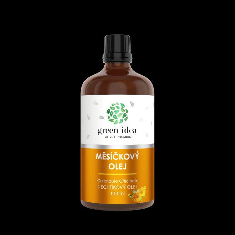 Obrázek Měsíčkový bylinný olej 100 ml - Green idea