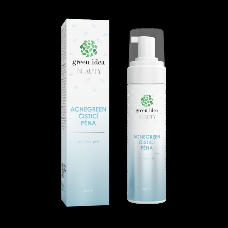 Obrázek Acnegreen - čisticí pěna 200 ml - Green idea