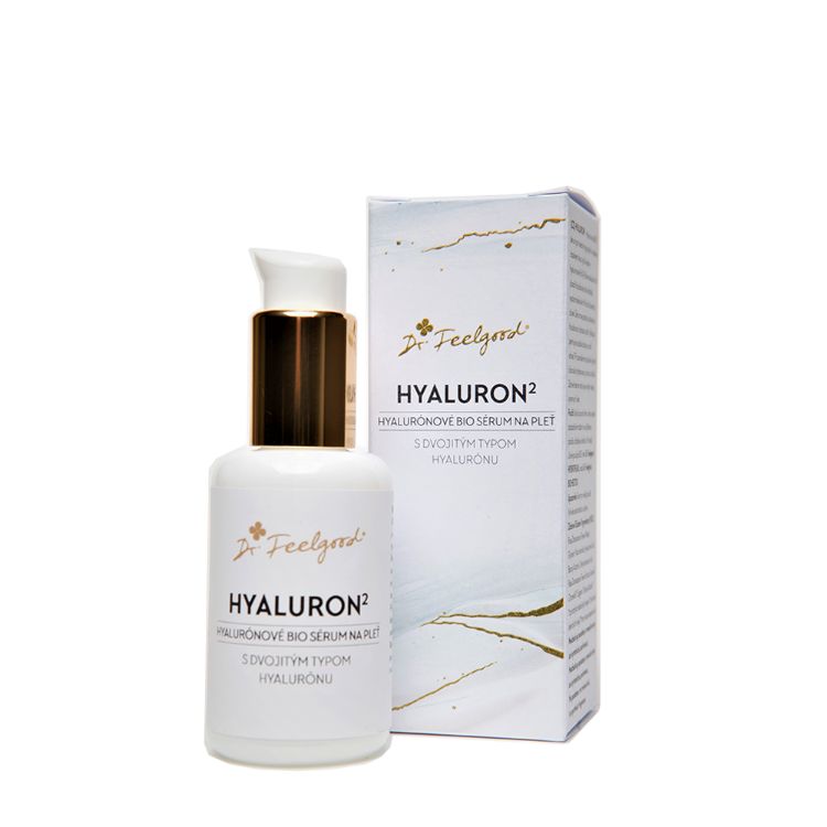 Obrázek BIO hyaluronové sérum HYALURON² - 30 ml - Dr. Feelgood