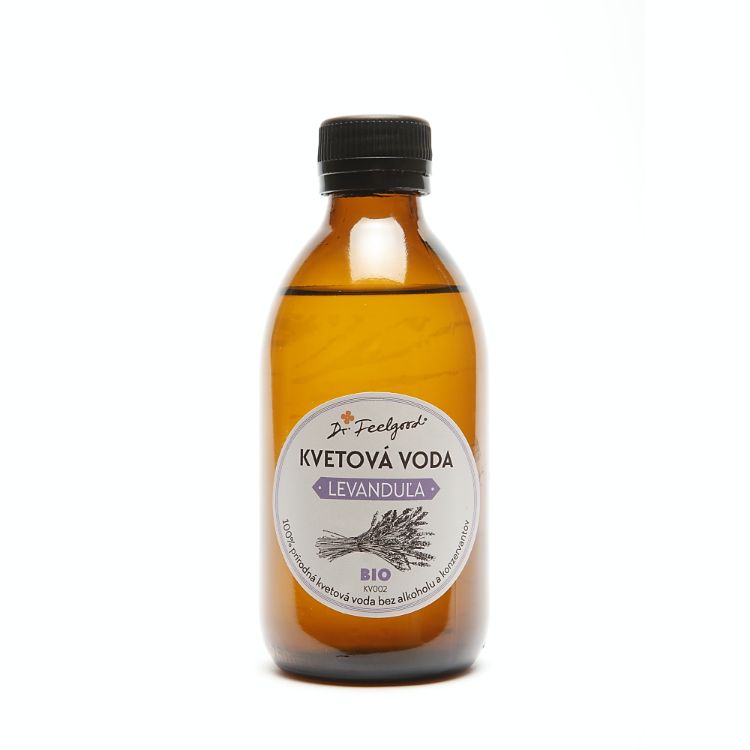 Obrázek Květová voda Levandulová BIO - 250 ml - Dr. Feelgood