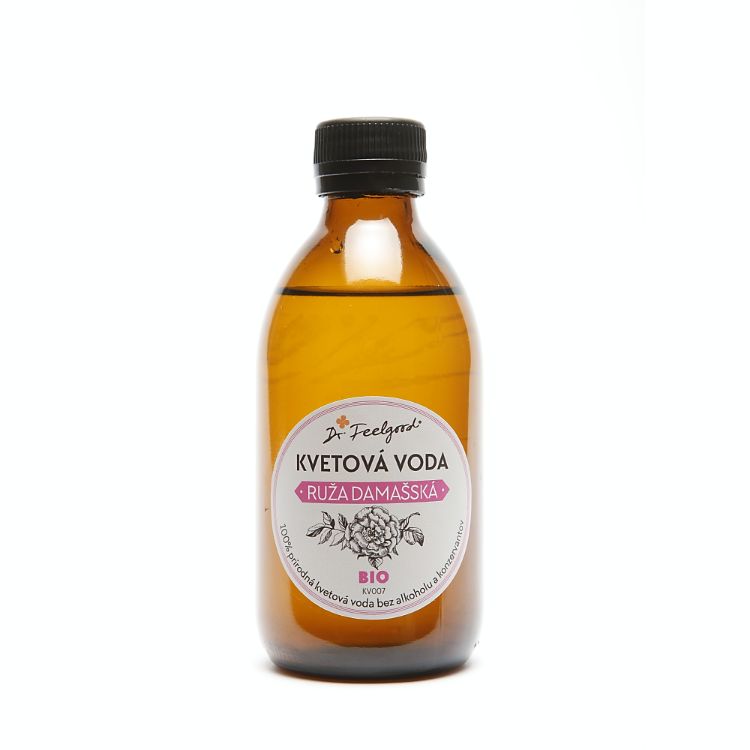 Obrázek Květová voda z damašské růže BIO - 250 ml - Dr. Feelgood