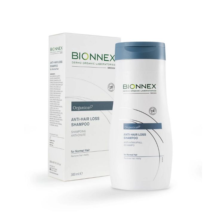 Obrázek Šampon proti vypadávání vlasů na normální vlasy - 300 ml - Bionnex