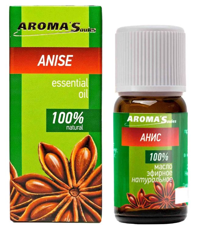 Obrázek Aroma´Saules Esenciální olej Anýz - 10 ml - Aroma'Saules