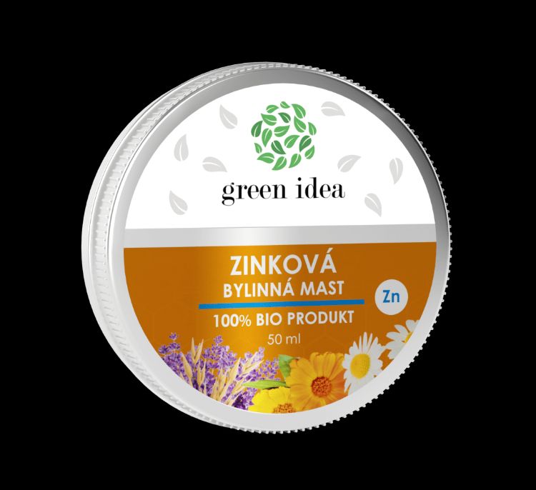 Obrázek Zinková mast 50 ml - Green idea