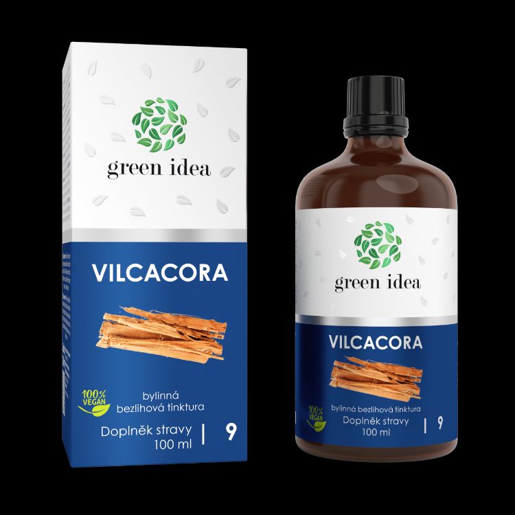 Obrázek Vilcacora - bezlihová tinktura 100 ml - Green idea