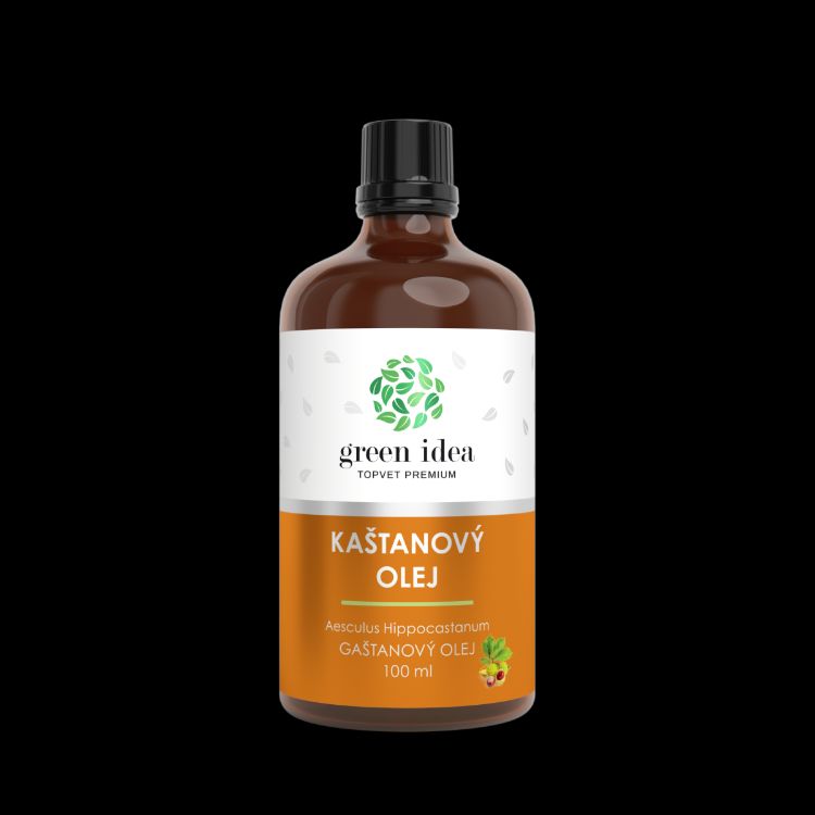 Obrázek Kaštanový bylinný olej 100 ml - Green idea