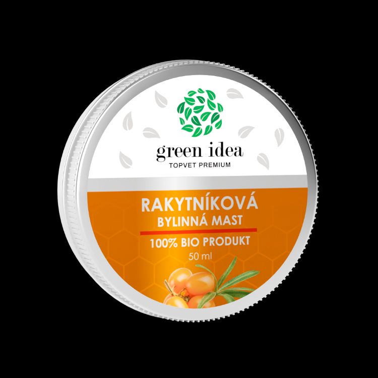 Obrázek Rakytníková mast 50 ml - Green idea