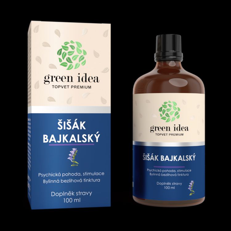 Obrázek Šišák - bezlihová tinktura 100 ml - Green idea