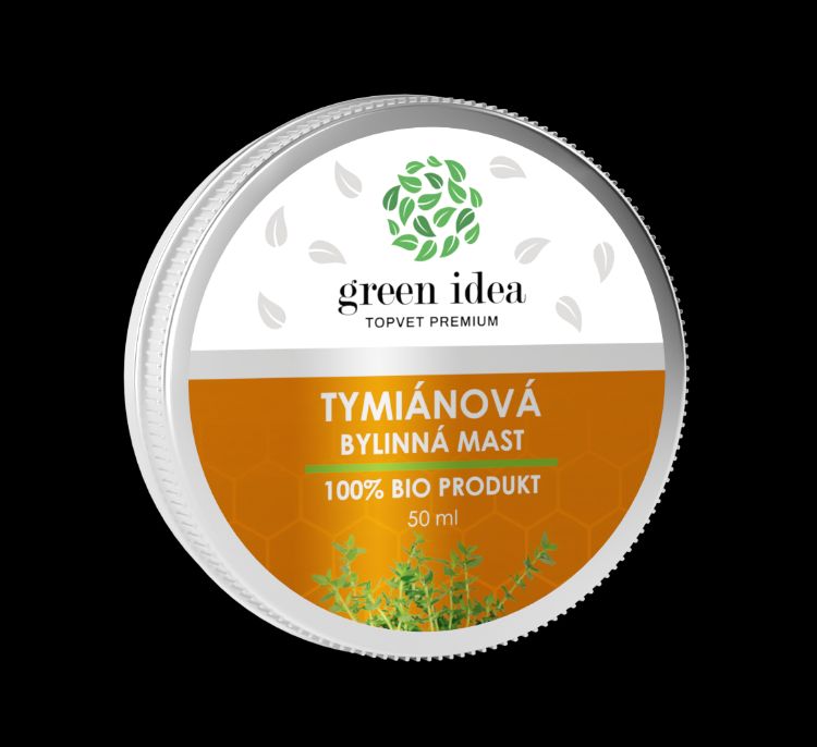 Obrázek Tymiánová mast 50 ml - Green idea
