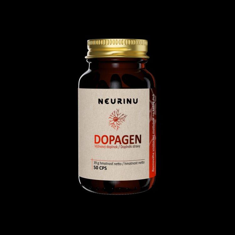 Obrázek NEURINU Dopagen pro motivaci a mentální energii žen – 50 kapslí