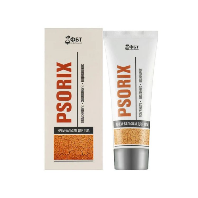 Obrázek PSORIX tělový krém - balzám na lupénku - 75ml - OOO Fitobiotechnologii