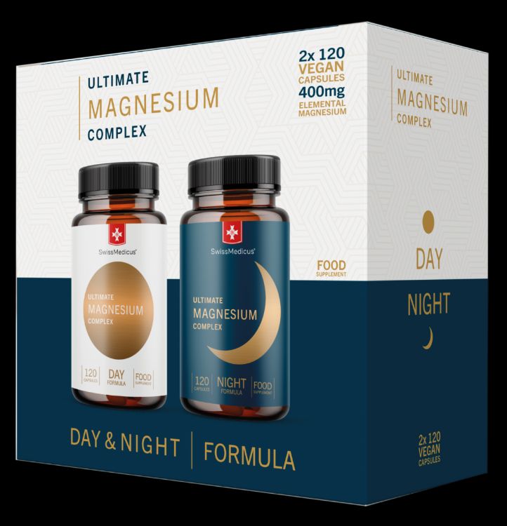 Obrázek Herbamedicus GmbH Ultimate Magnesium Complex 240 ks - Green idea