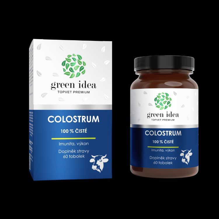Obrázek Colostrum - tobolky 60 ks - Green idea