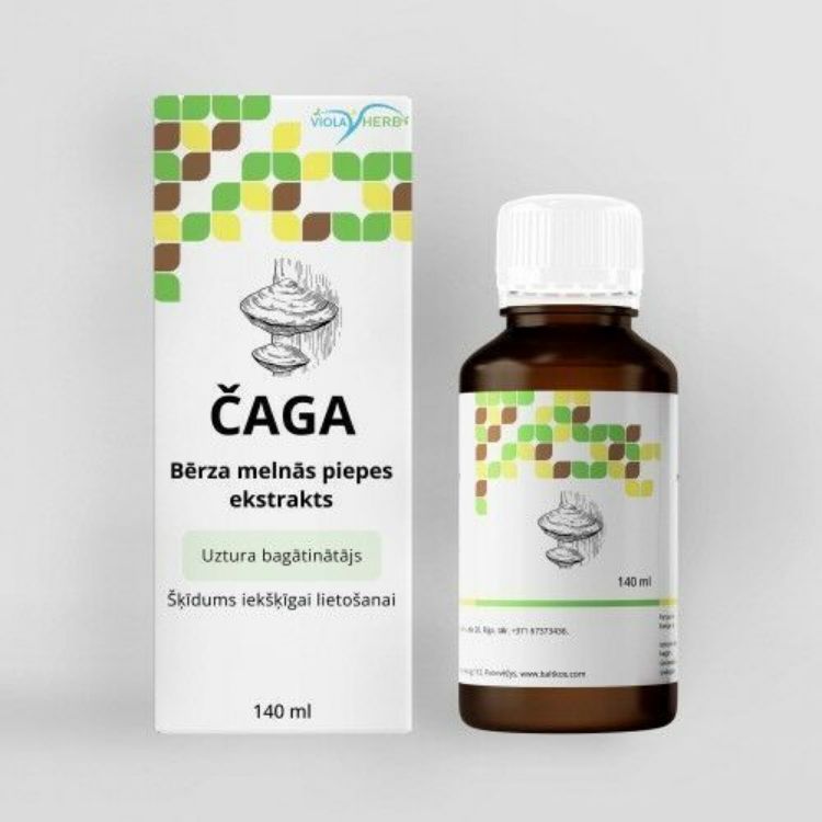 Obrázek Befungin extrakt z čagy - 140ml - HealthNA