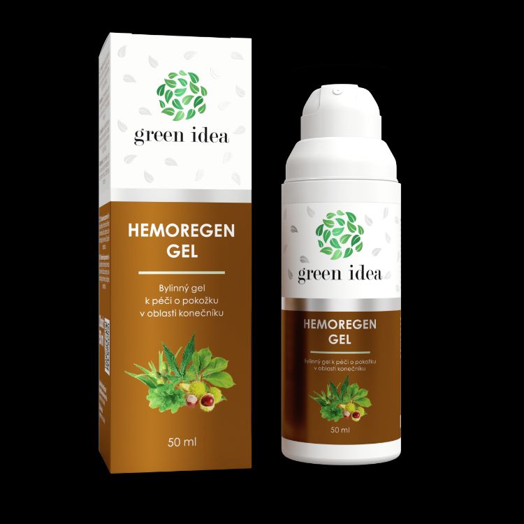 Obrázek Hemoregen gel 50 ml - Green idea