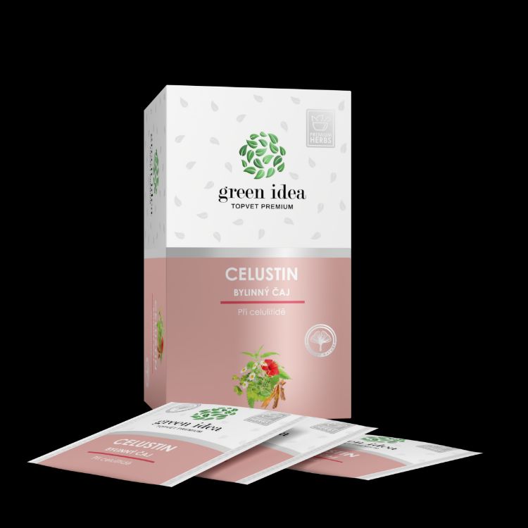 Obrázek Herbex Celustin - bylinný čaj 20 sáčků - Green idea