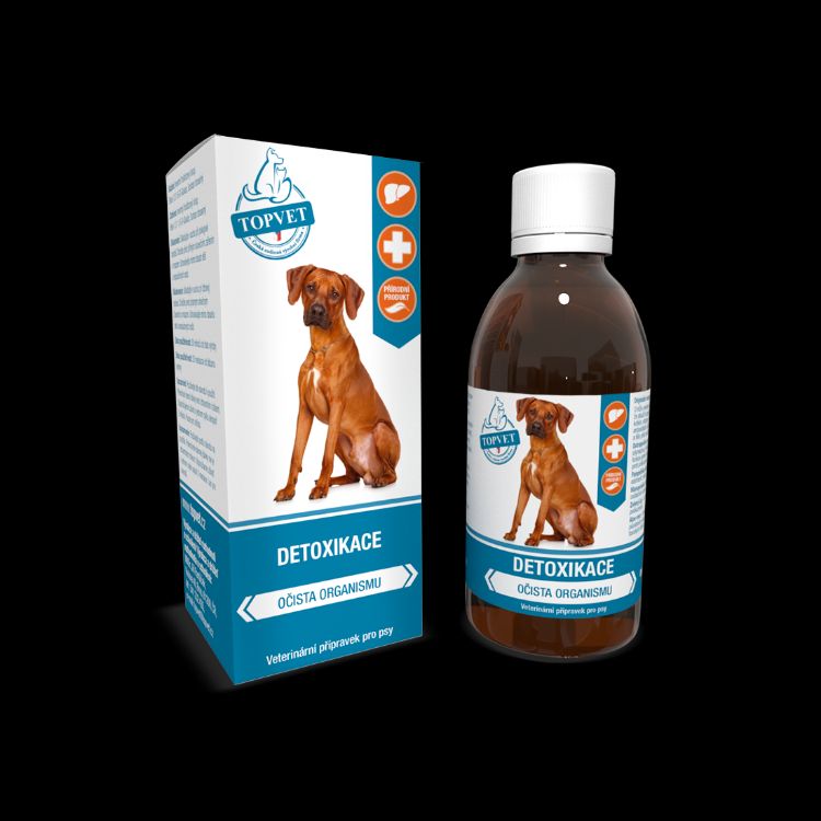 Obrázek Sirup Detoxikace pro psy 200 ml - Green idea
