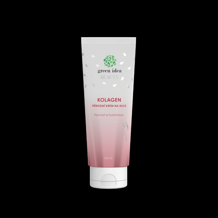 Obrázek Kolagen - přírodní krém na ruce 100 ml - Green idea