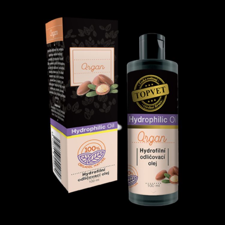 Obrázek Hydrofilní odličovací olej Argan 100 ml - Green idea