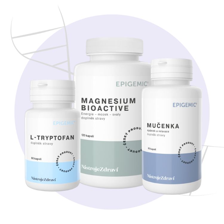 Obrázek Epigemic® Dárkové balení POKOJNÝ SPÁNEK – Epigemic