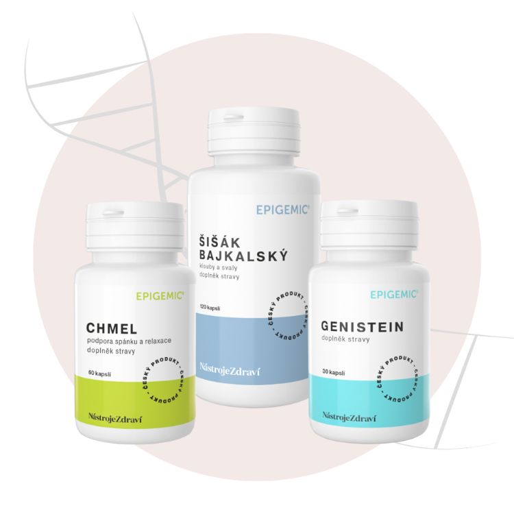 Obrázek Epigemic® Dárkové balení MENOPAUZA V HARMONII – Epigemic