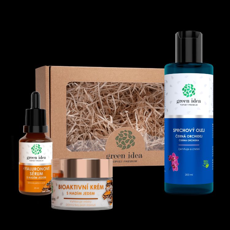 Obrázek Dárková sada KRÁSA A POHODA - Green idea