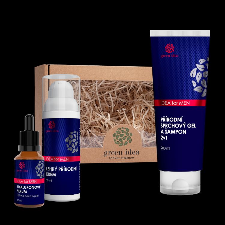 Obrázek Dárková sada IDEA PRO MUŽE - Green idea