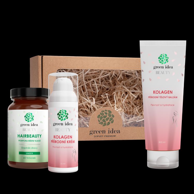 Obrázek Dárková sada VLASY A KRÁSNÁ POKOŽKA - Green idea