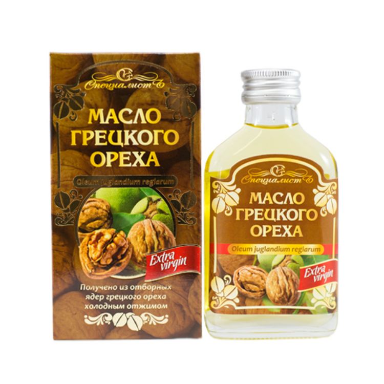 Obrázek 100% Olej z vlašských ořechů, za studena lisovaný, panenský - Specialist - 100 ml