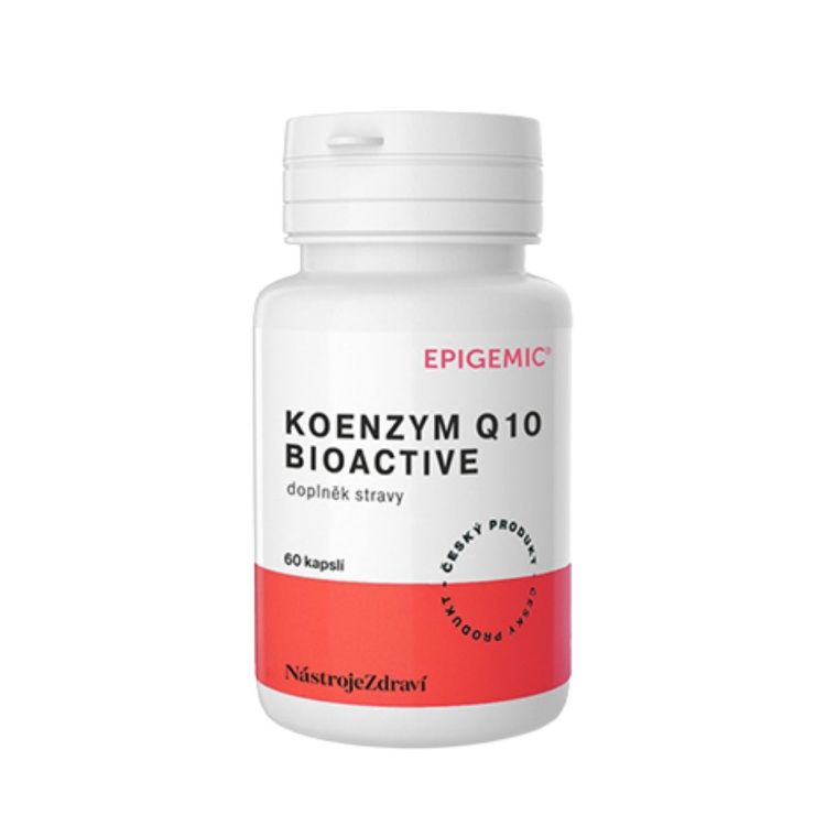 Obrázek Koenzym Q10 BioActive – 60 kapslí – Epigemic®