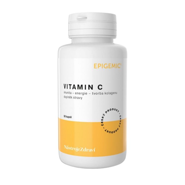Obrázek Vitamin C – 90 kapslí – Epigemic®