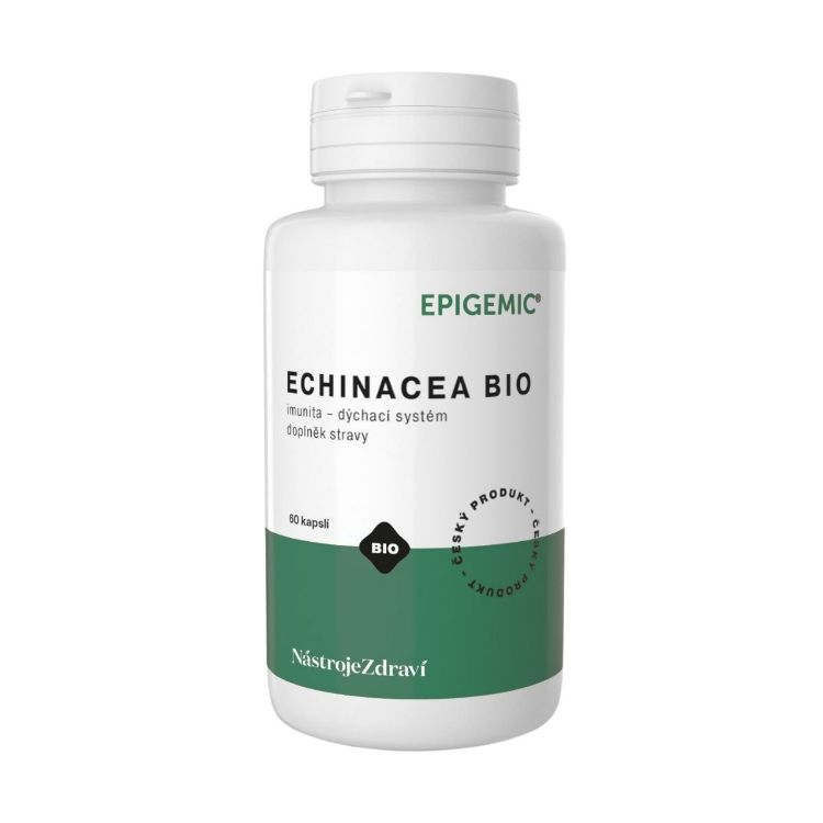 Obrázek Echinacea BIO – 60 kapslí – Epigemic®