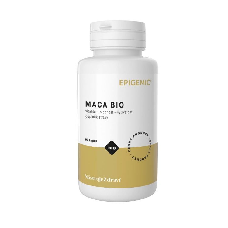 Obrázek Maca BIO – 90 kapslí – Epigemic®