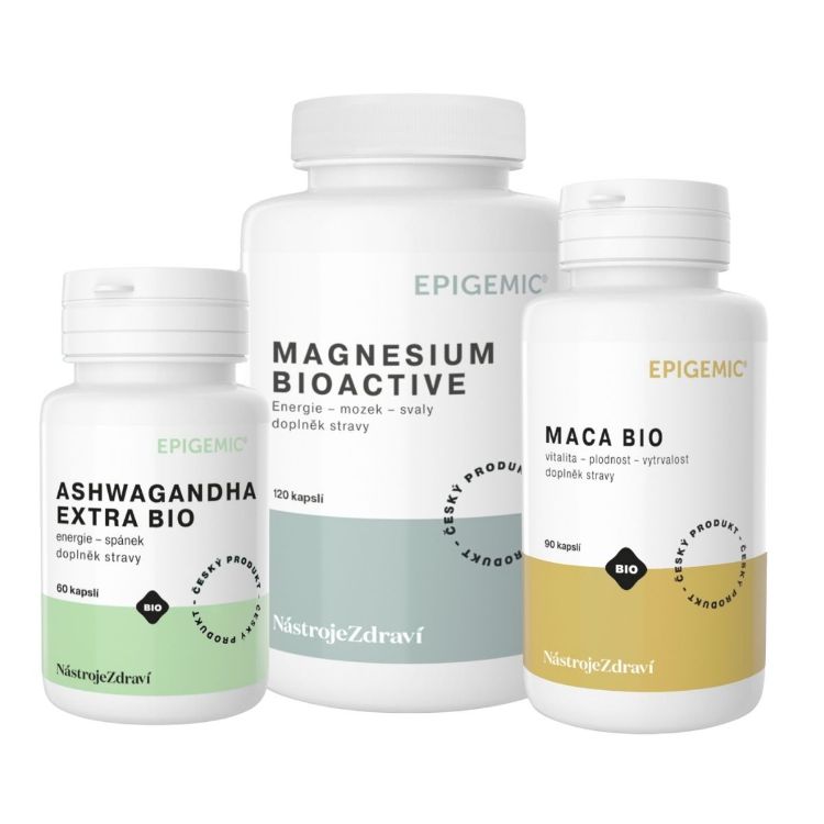 Obrázek Epigemic® Dárkové balení ANTISTRES – Epigemic