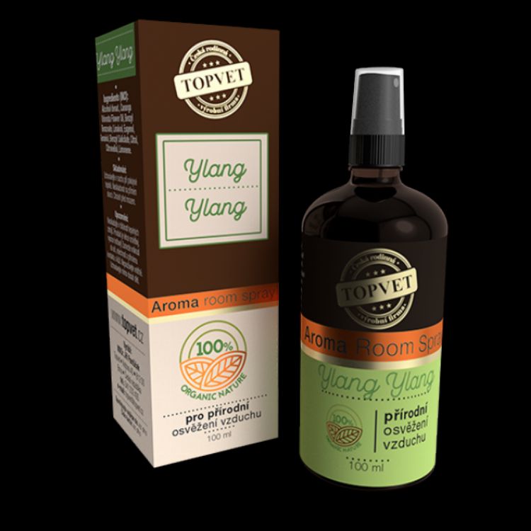 Obrázek Aroma Room Spray Ylang ylang 100 ml - Green idea