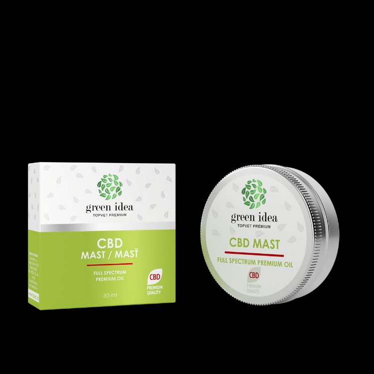 Obrázek CBD mast 30 ml - Green idea