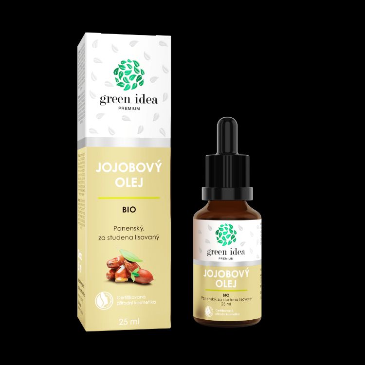 Obrázek Jojobový olej BIO 25 ml - Green idea