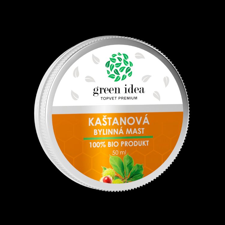 Obrázek Kaštanová mast 50 ml - Green idea