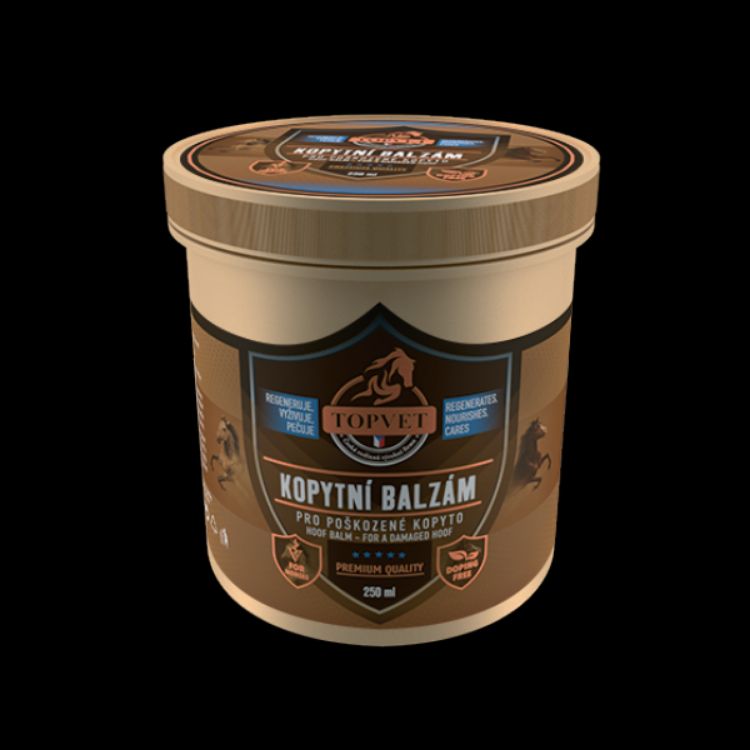 Obrázek Kopytní balzám pro poškozené kopyto 250 ml - Green idea