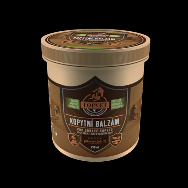 Obrázek Kopytní balzám pro zdravé kopyto 250 ml - Green idea